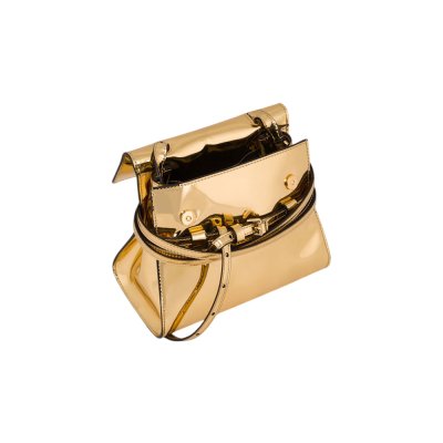 THE TIE ME SMALL HAND BAG